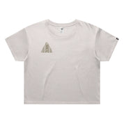 IDC // Crop Tee // WK-Crop Tees-Uninspired