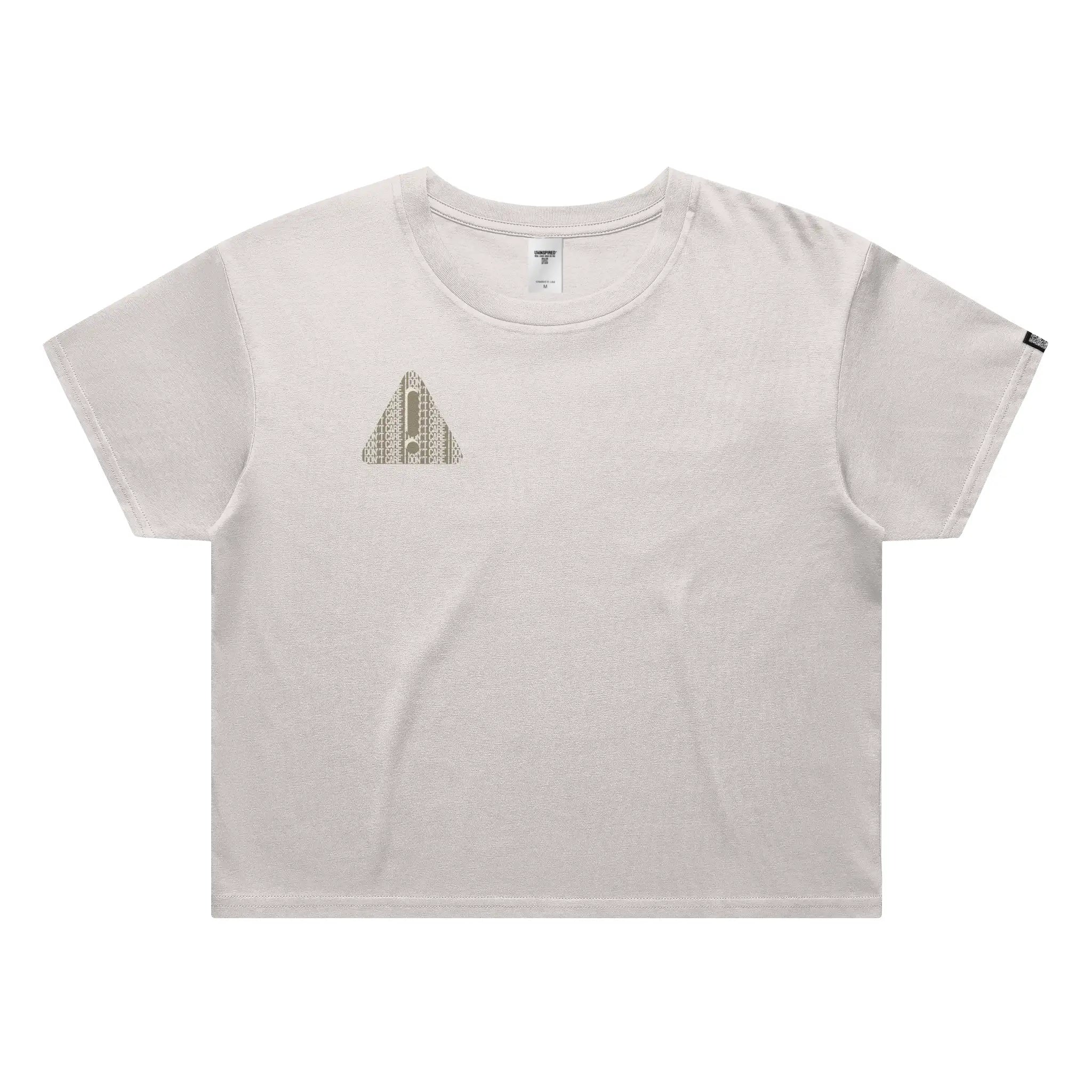 IDC // Crop Tee // WK-Crop Tees-Uninspired