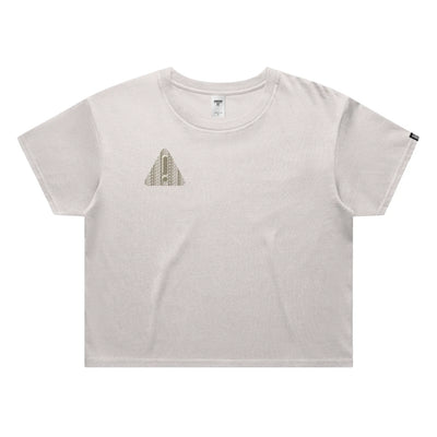 IDC // Crop Tee // WK - Image 1