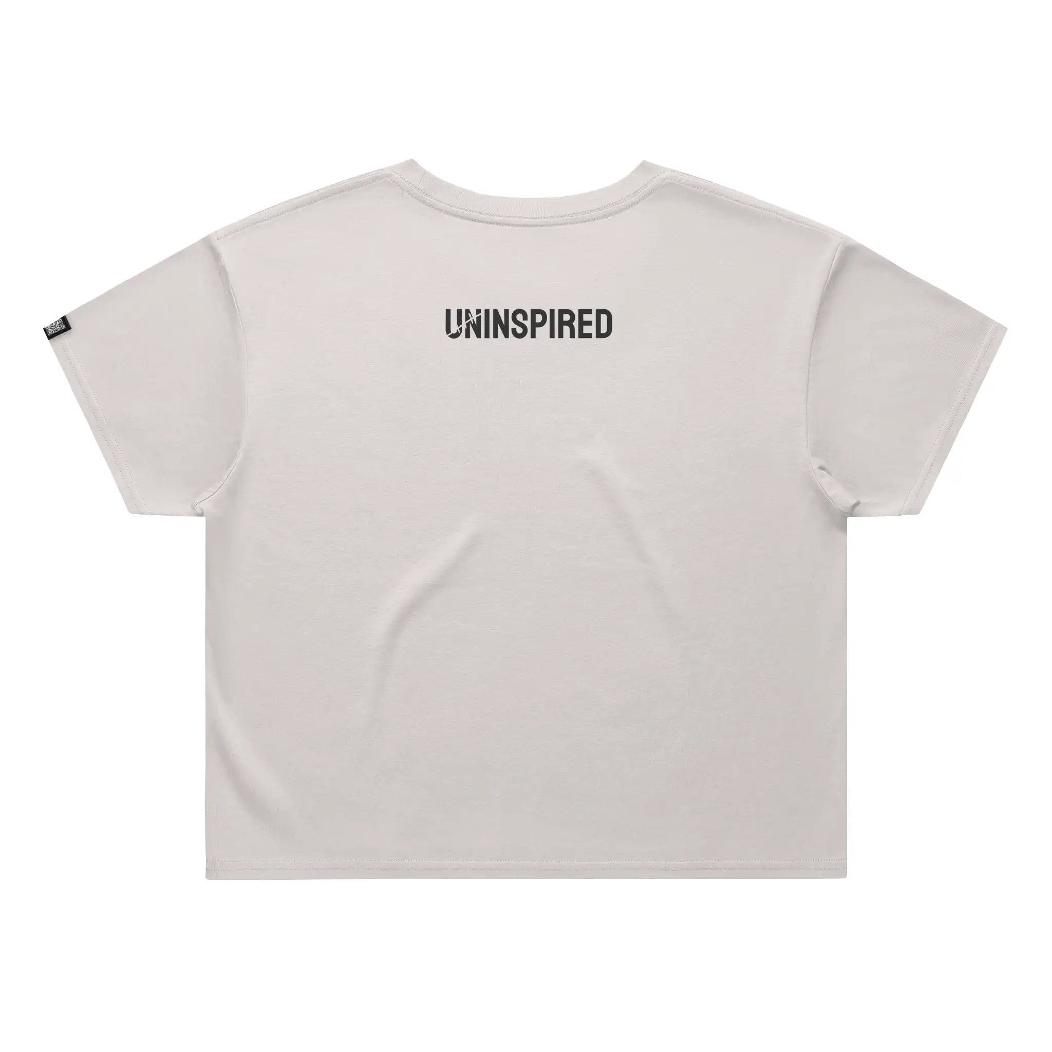 IDC // Crop Tee // WK-Crop Tees-Uninspired
