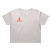 IDC // Crop Tee // WO-Crop Tees-Uninspired