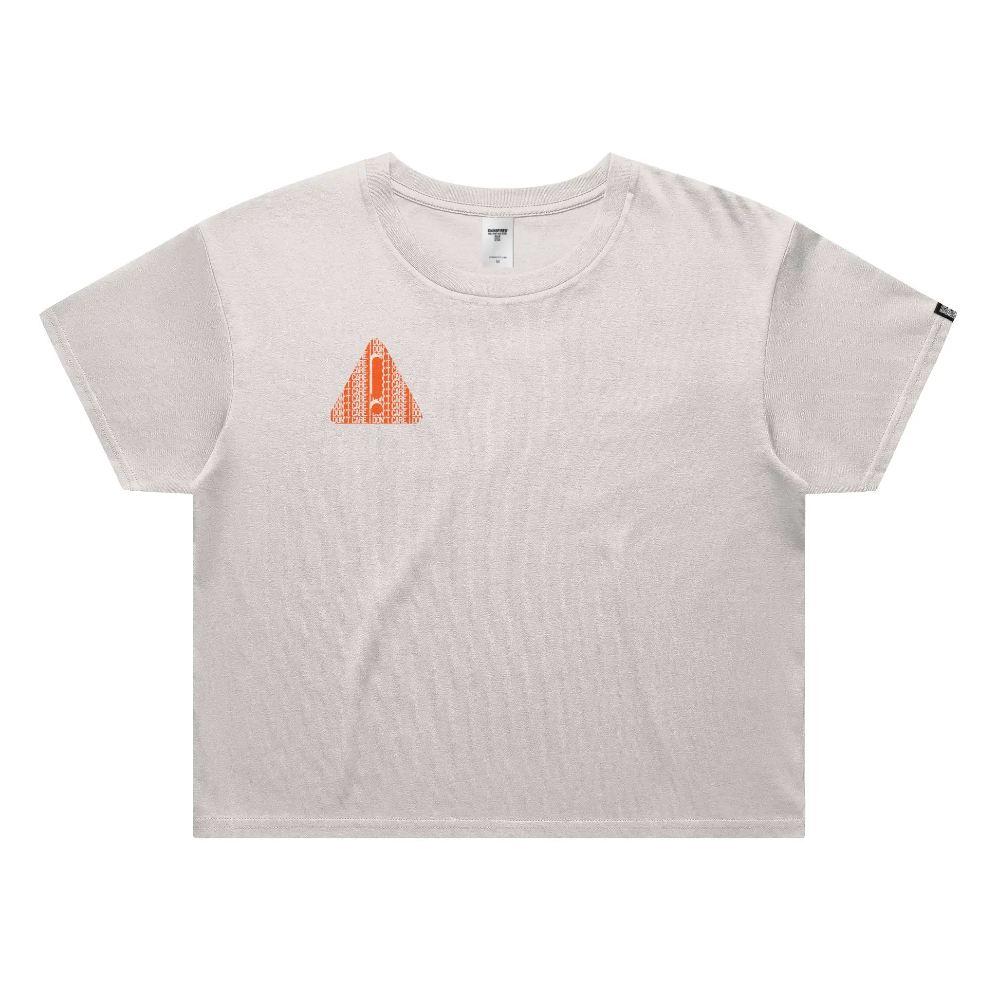 IDC // Crop Tee // WO-Crop Tees-Uninspired