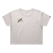 OFFLINE // Crop Tee // WK-Crop Tees-Uninspired