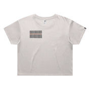 DISASSOCIATED // Crop Tee // WC-Crop Tees-Uninspired