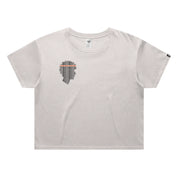 IN MY HEAD // Crop Tee // WC-Crop Tees-Uninspired