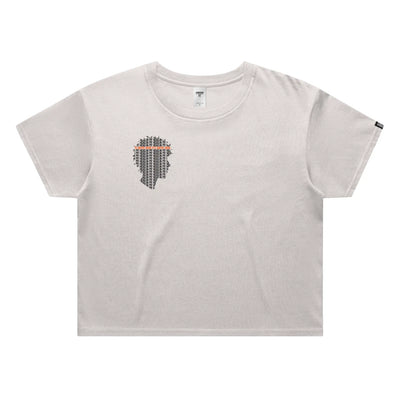 IN MY HEAD // Crop Tee // WC - Image 1