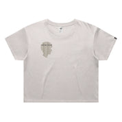 IN MY HEAD // Crop Tee // WK-Crop Tees-Uninspired