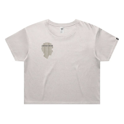 IN MY HEAD // Crop Tee // WK - Image 1