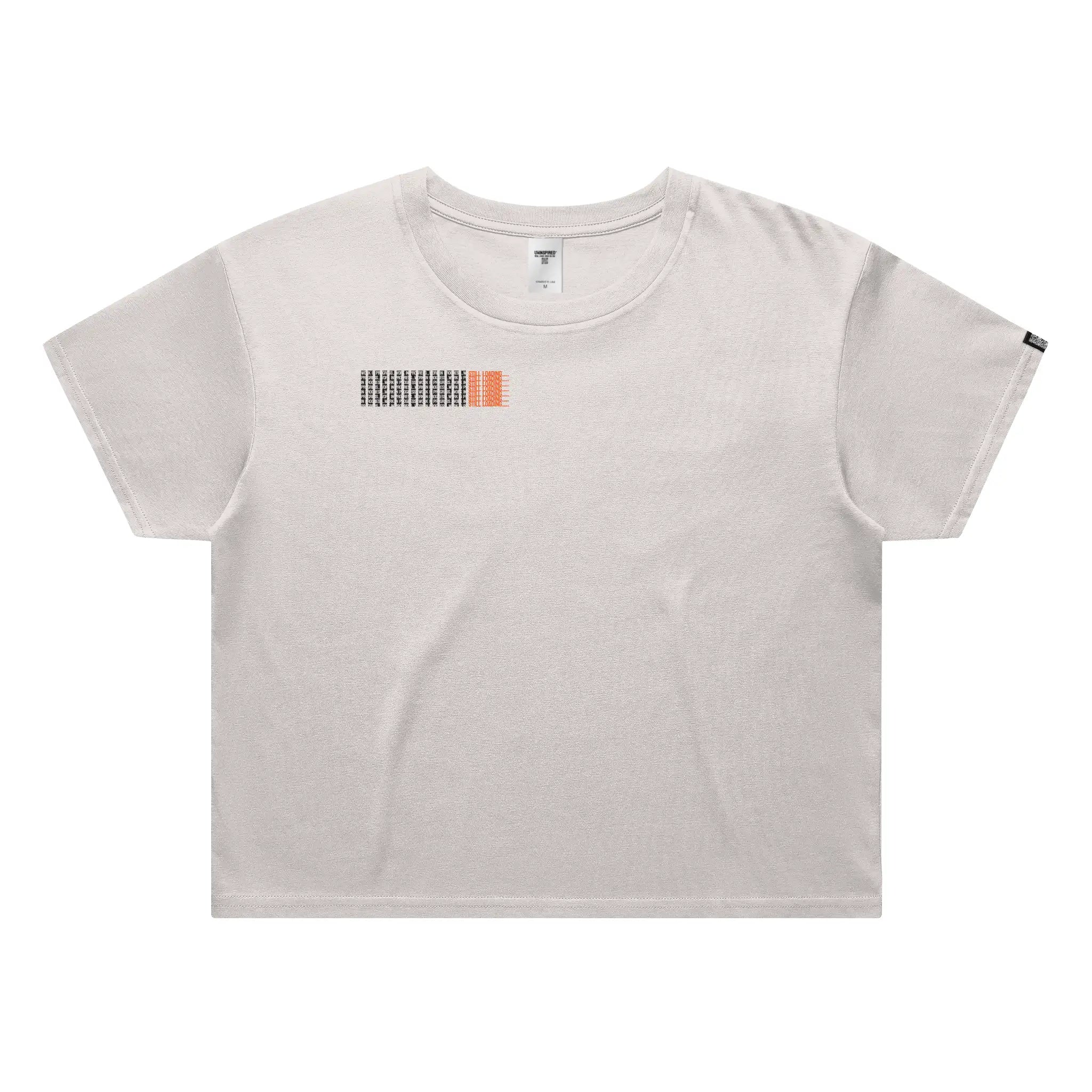 WIP // Crop Tee // WB-Crop Tees-Uninspired