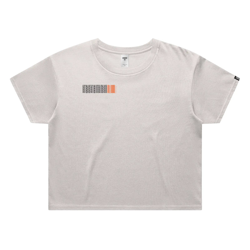 WIP // Crop Tee // WB-Crop Tees-Uninspired