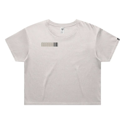 WIP // Crop Tee // WK - Image 1