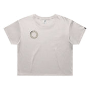 THIS ISN'T THE END // Crop Tee // WK-Crop Tees-Uninspired