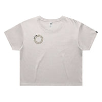 THIS ISN'T THE END // Crop Tee // WK