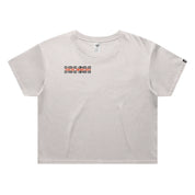 NO FINISH LINE // Crop Tee // WC-Crop Tees-Uninspired