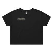 NO FINISH LINE // Crop Tee // BK-Crop Tees-Uninspired