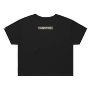 NO FINISH LINE // Crop Tee // BO-Crop Tees-Uninspired