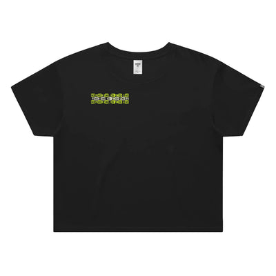 NO FINISH LINE // Crop Tee // BG - Image 1