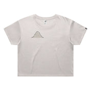 NOT A STATISTIC // Crop Tee // WK-Crop Tees-Uninspired