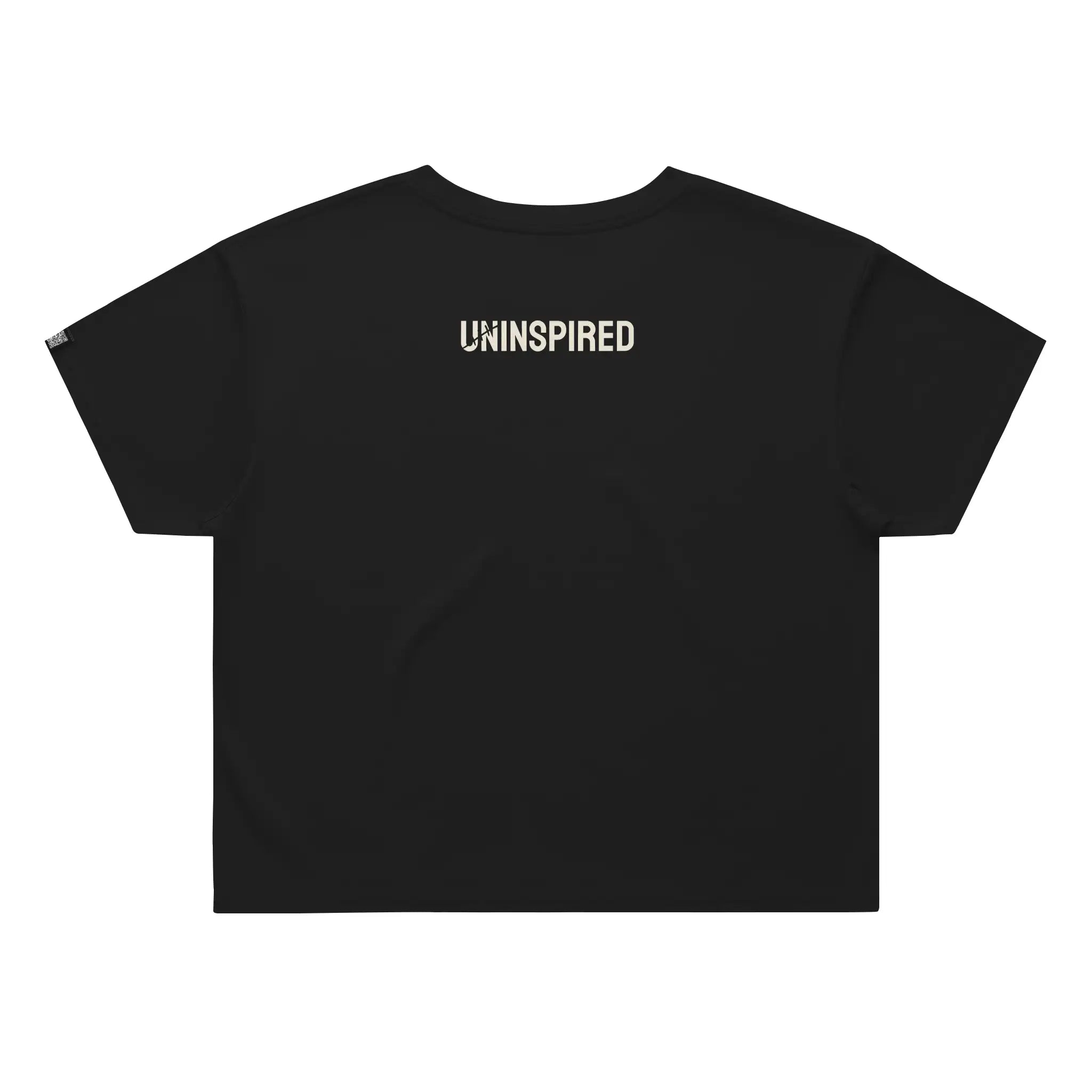 NOT A STATISTIC // Crop Tee // BK-Crop Tees-Uninspired