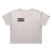 HANGING IN THERE // Crop Tee // WC-Crop Tees-Uninspired