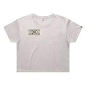 HANGING IN THERE // Crop Tee // WK-Crop Tees-Uninspired