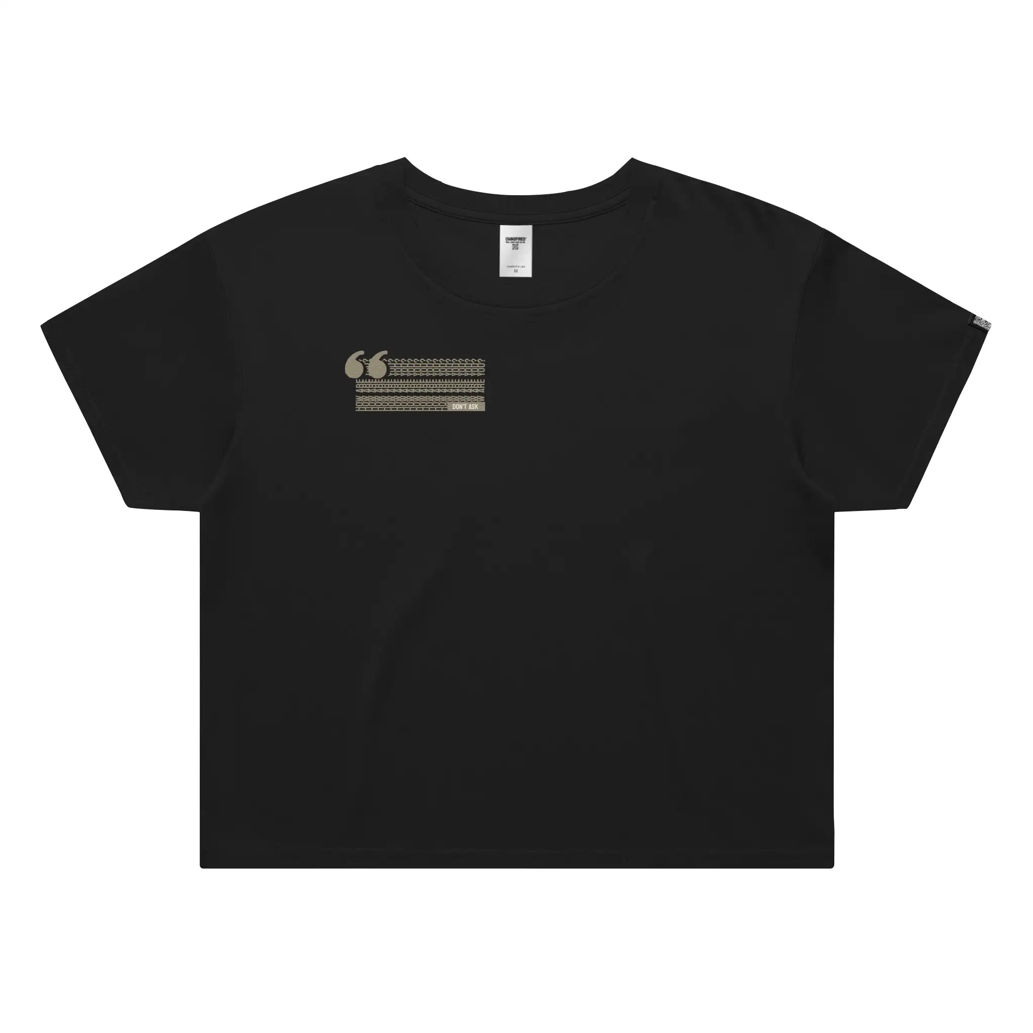  BK-Crop Tees-Uninspired