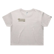 HOW ARE YOU? // Crop Tee // WK-Crop Tees-Uninspired