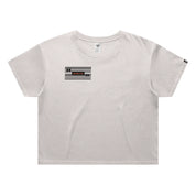I'M FINE // Crop Tee // WC-Crop Tees-Uninspired