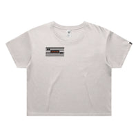 I'M FINE // Crop Tee // WC
