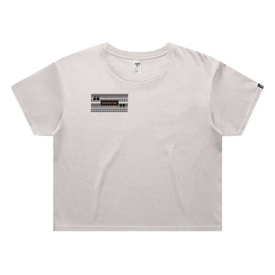 I'M FINE // Crop Tee // WC - Image 1