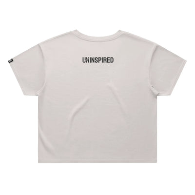 I'M FINE // Crop Tee // WC - Image 2
