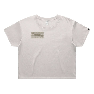 I'M FINE // Crop Tee // WK - Image 1