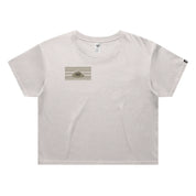 LIVING THE DREAM // Crop Tee // WK-Crop Tees-Uninspired