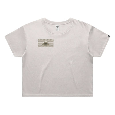 LIVING THE DREAM // Crop Tee // WK - Image 1