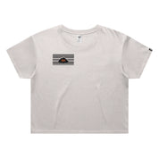 LIVING THE DREAM // Crop Tee // WC-Crop Tees-Uninspired