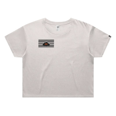 LIVING THE DREAM // Crop Tee // WC - Image 1