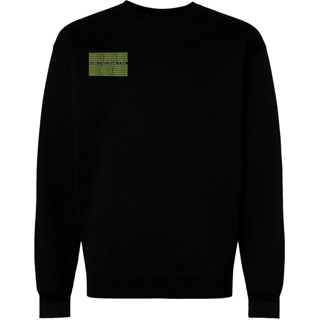 DISASSOCIATED // Crew // BG-Crewnecks-Uninspired