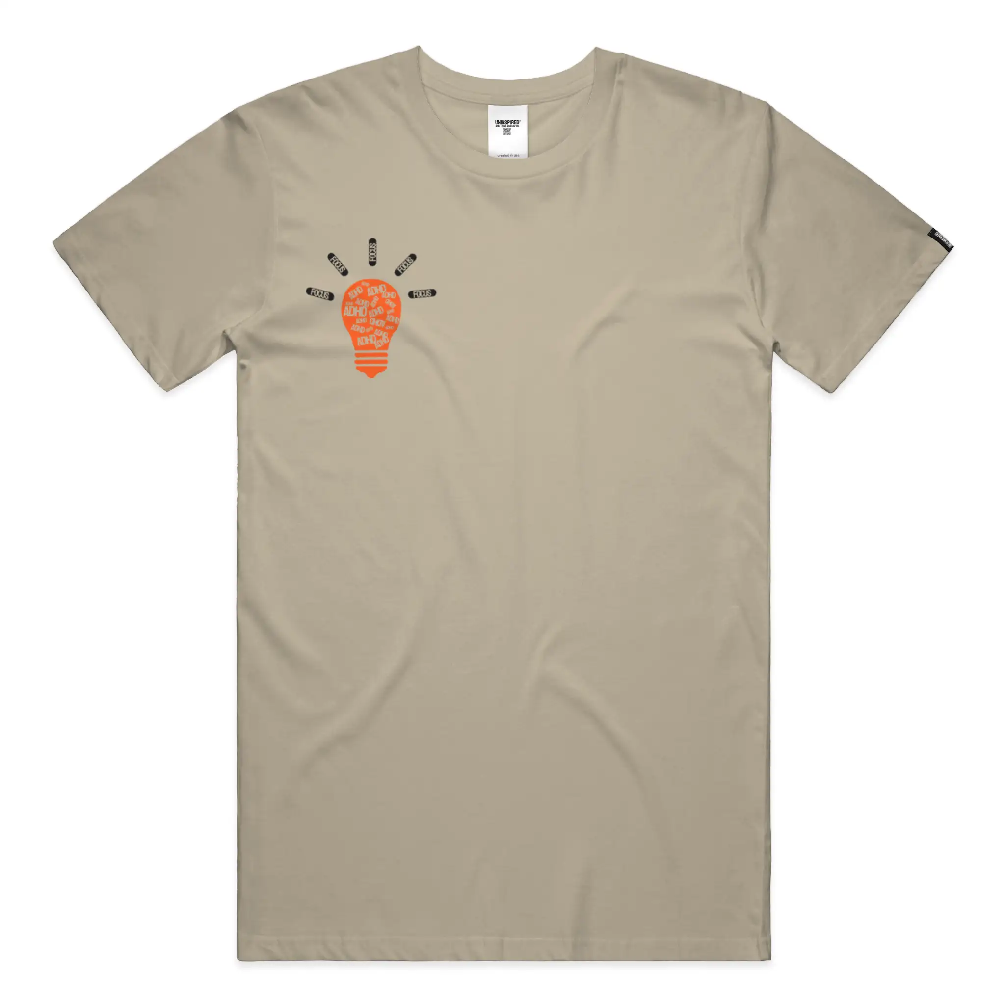 ADHD // Standard Tee // KO-T-Shirts-Uninspired
