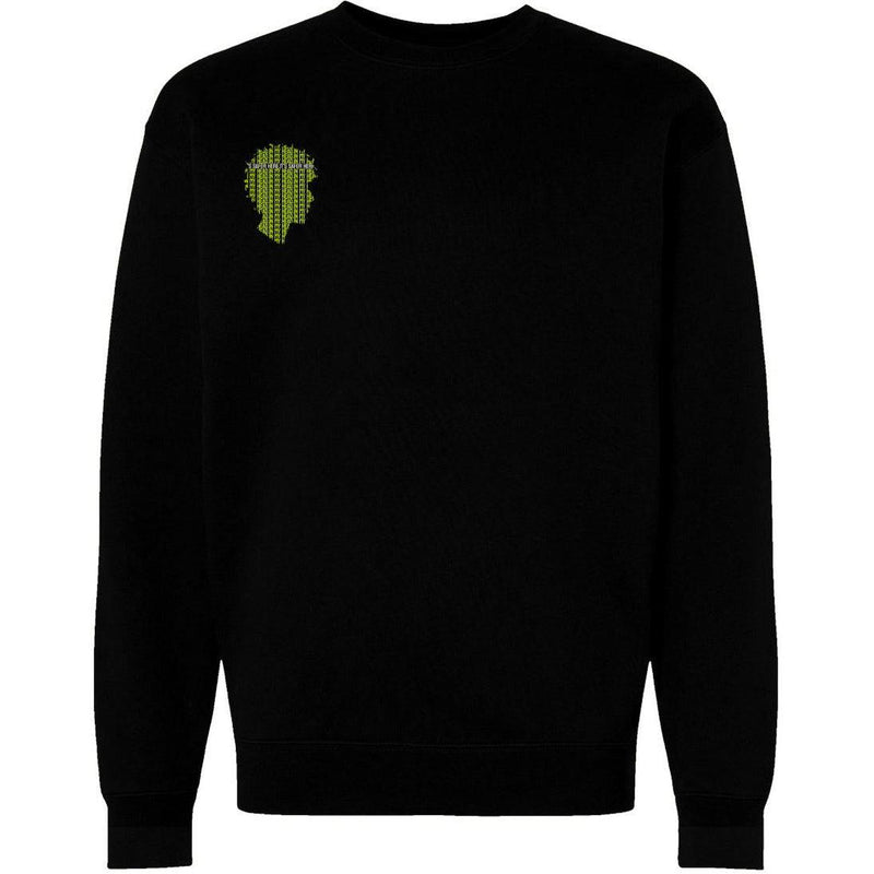 IN MY HEAD // Crew // BG-Crewnecks-Uninspired