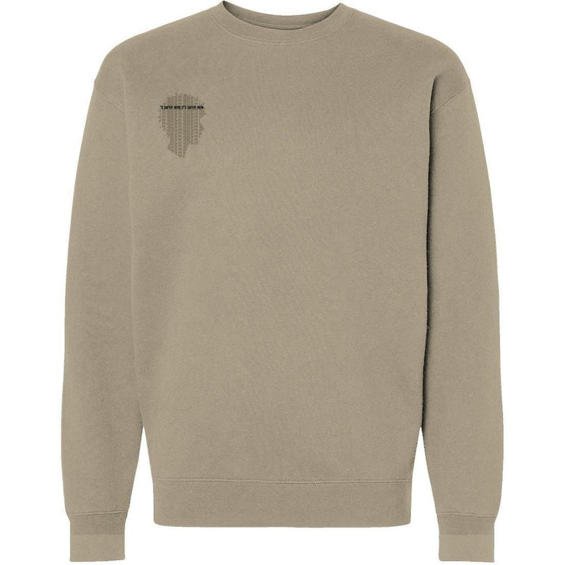 IN MY HEAD // Crew // KK-Crewnecks-Uninspired