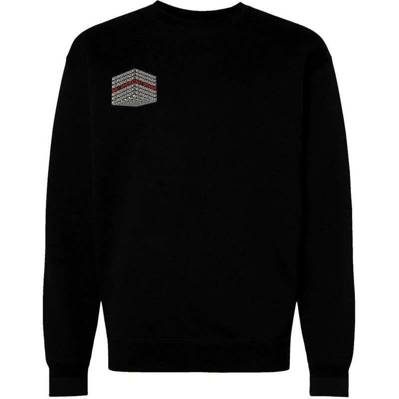 NUERODIVERGENT // Crew // BC-Crewnecks-Uninspired