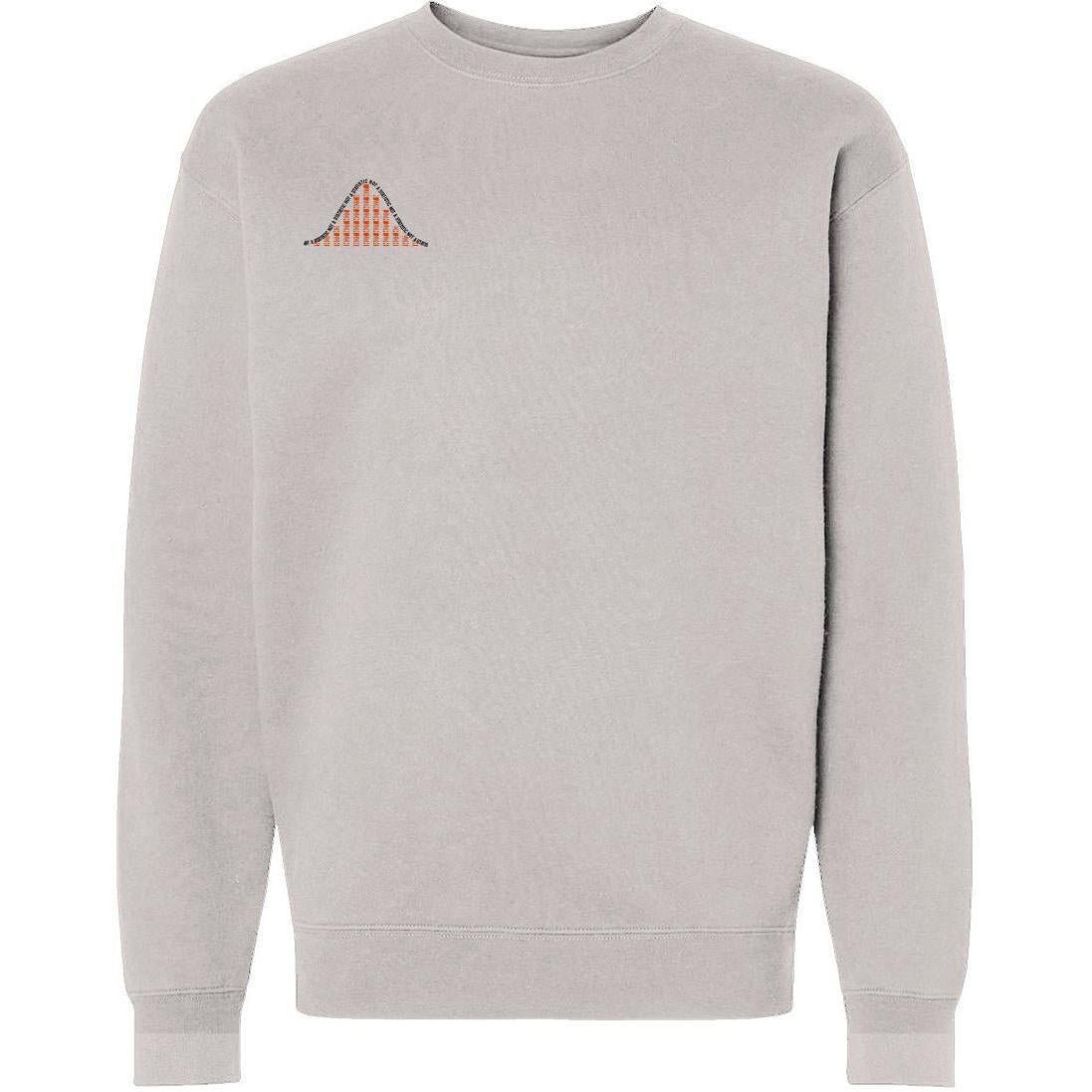 NOT A STATISTIC // Crew // WO-Crewnecks-Uninspired