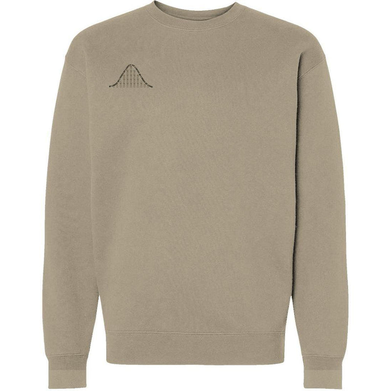 NOT A STATISTIC // Crew // KK-Crewnecks-Uninspired
