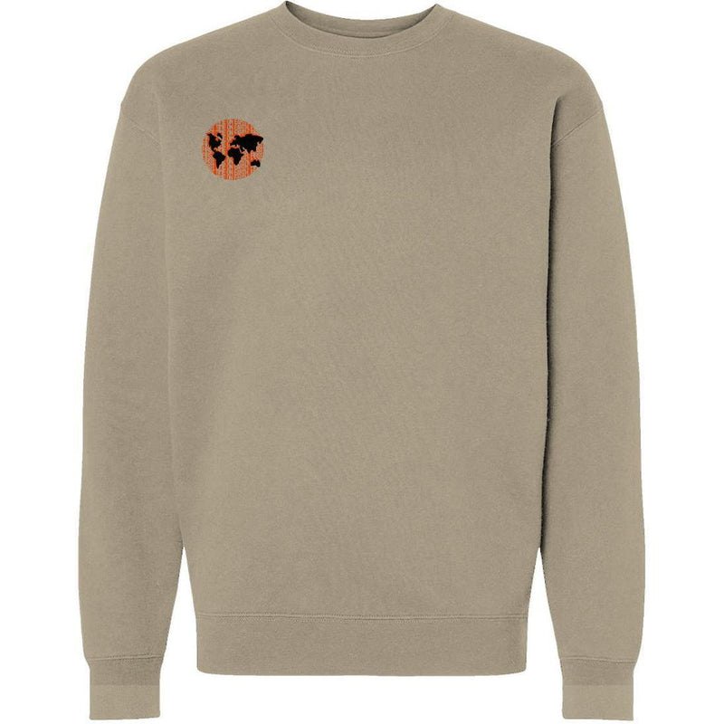 FIRST TIME ON EARTH // Crew // KO-Crewnecks-Uninspired
