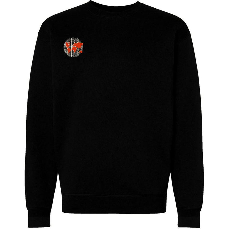 FIRST TIME ON EARTH // Crew // BC-Crewnecks-Uninspired