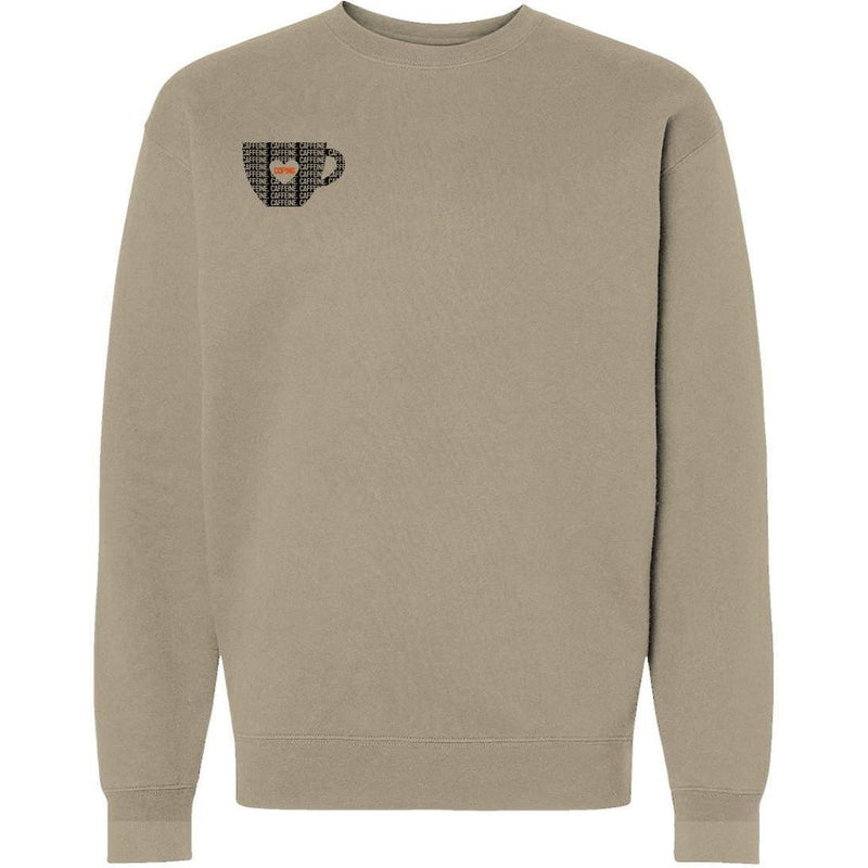 CAFFEINE & COPING // Crew // KC-Crewnecks-Uninspired
