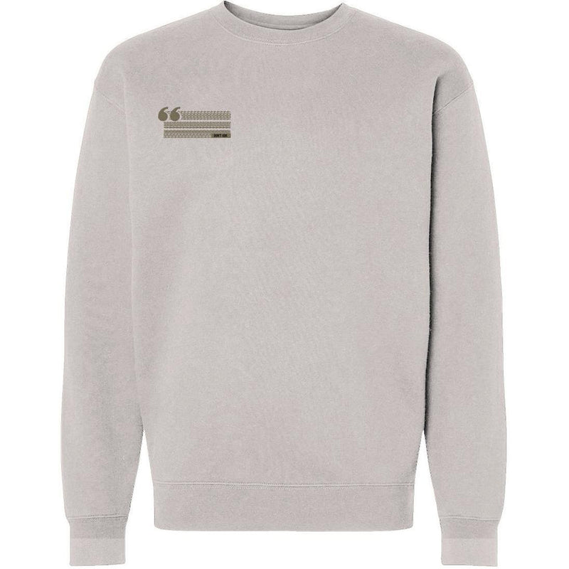 HOW ARE YOU? // Crew // WK-Crewnecks-Uninspired