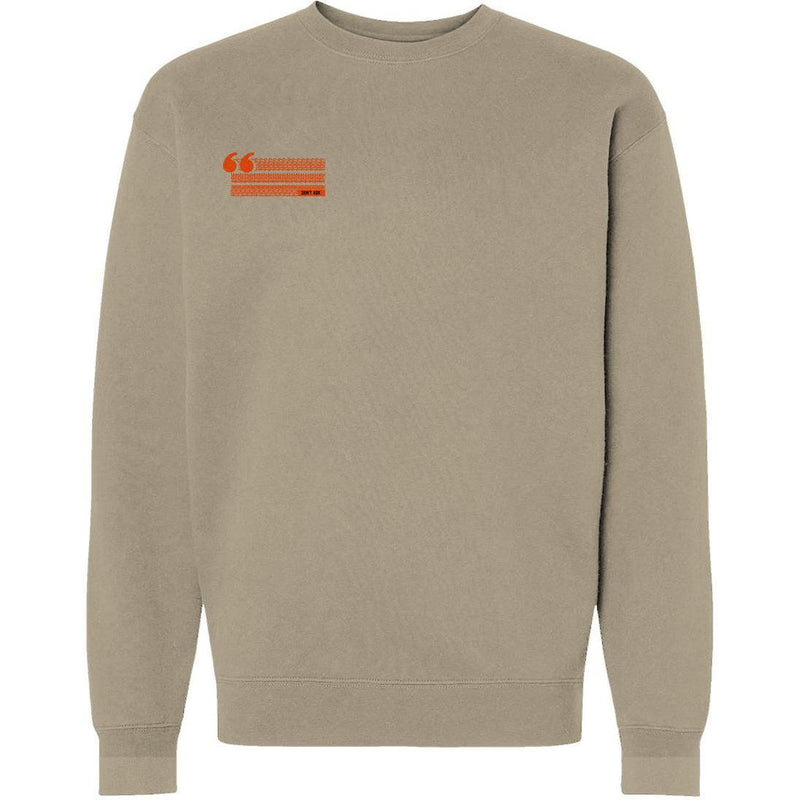 HOW ARE YOU? // Crew // KO-Crewnecks-Uninspired