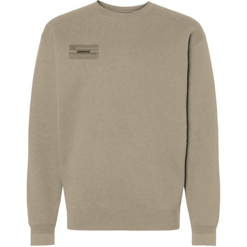 I'M FINE // Crew // KK-Crewnecks-Uninspired