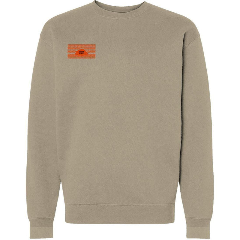 LIVING THE DREAM // Crew // KO-Crewnecks-Uninspired